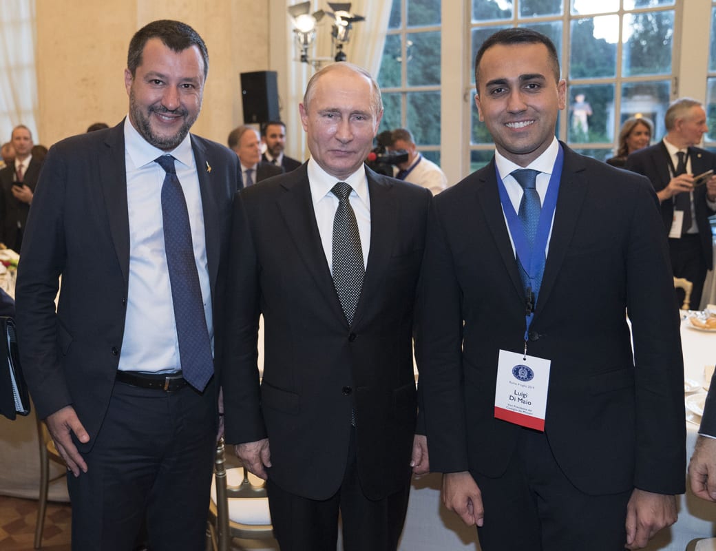 BuzzFeedNews Attempts To Stir Up New "Putin" Scandal, This Time With Italian PM Matteo Salvini