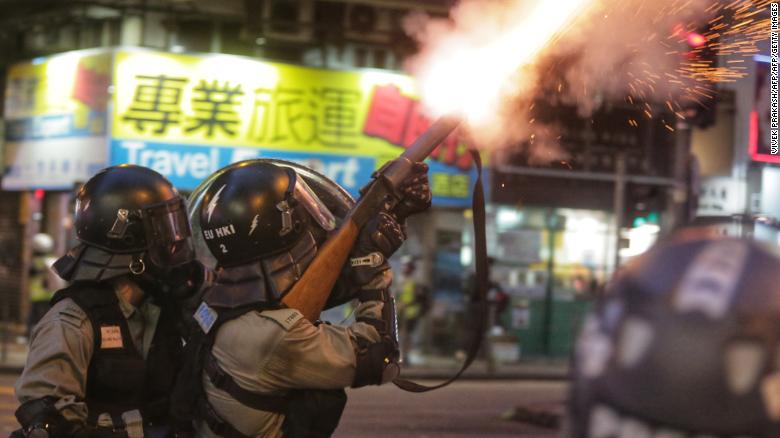 Protests In Hong Kong Continue With Increasing Violence And Casualties