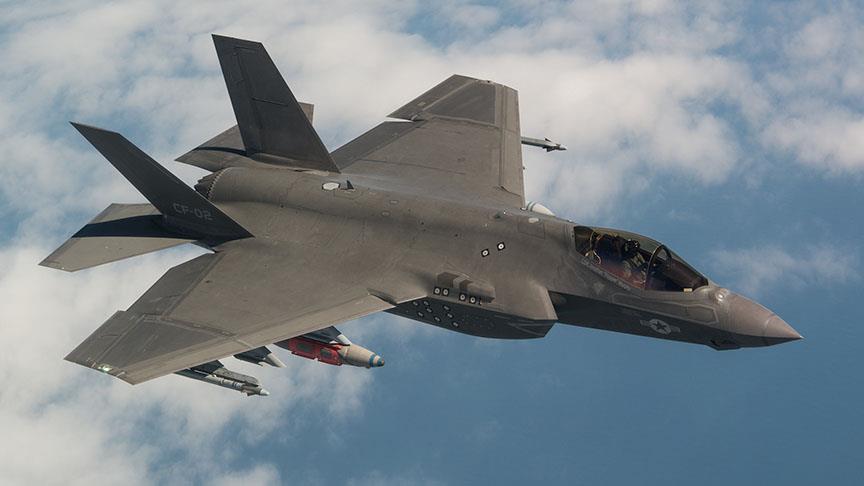 John Bolton Accuses China Of "Stealing" F-35 Fighter Jet