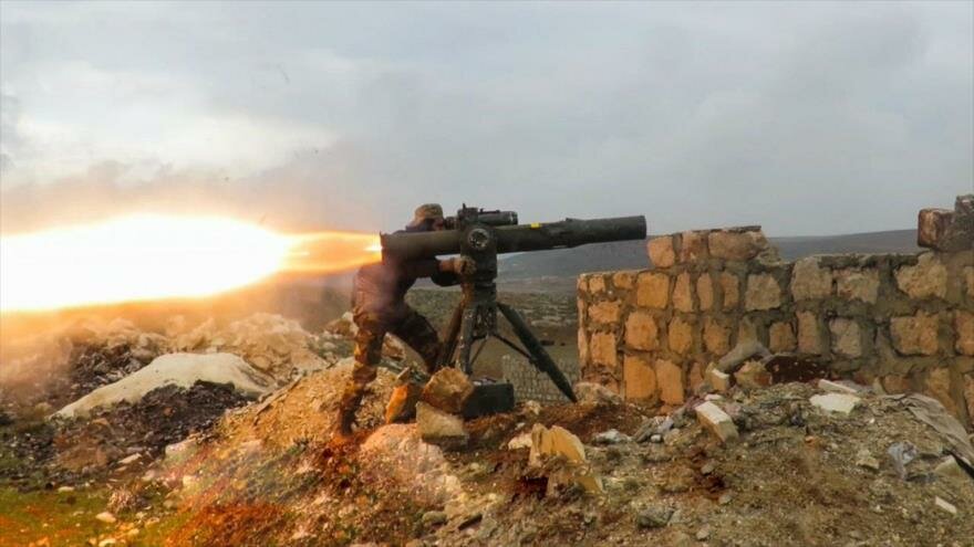 Militants Target Syrian Army Troops In Southern Idlib With Guided Missile