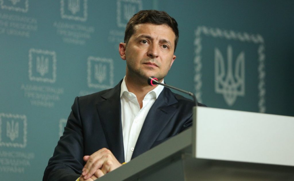 Zelensky Claims Foreign Ministry Tried To Prevent His First Phone Call With Putin