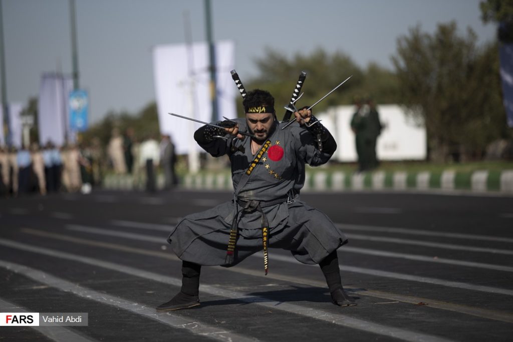 In Photos: Iranian Combat Ninjas