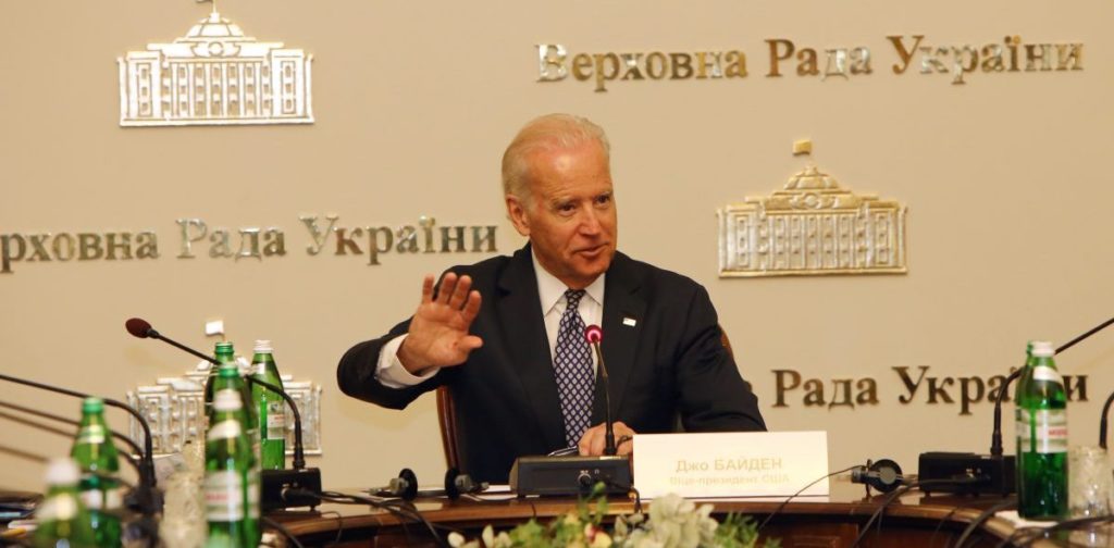 Patrick J. Buchanan: "Will ‘Ukraine-Gate’ Imperil Biden’s Bid?"