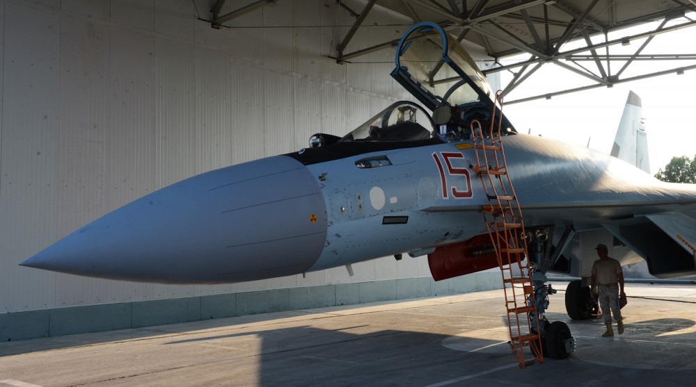 Aircraft Sheds At Russia's Hmeimim Airbase In Syria (Video, Photos)