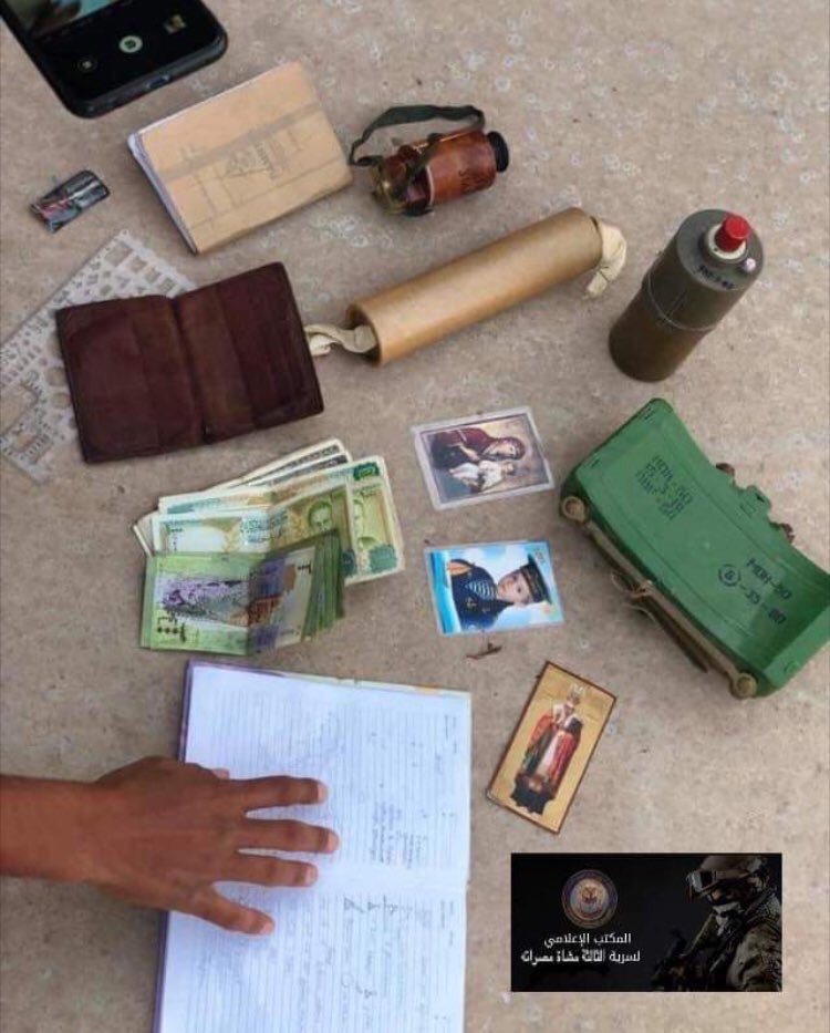 GNA Forces Claim That They Seized Phone Belonging To Russian Private Military Contractor Near Tripoli