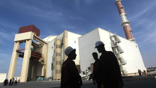 Iran Started Up Advanced Centrifuges To Boost Country's Stockpile Of Enriched Uranium