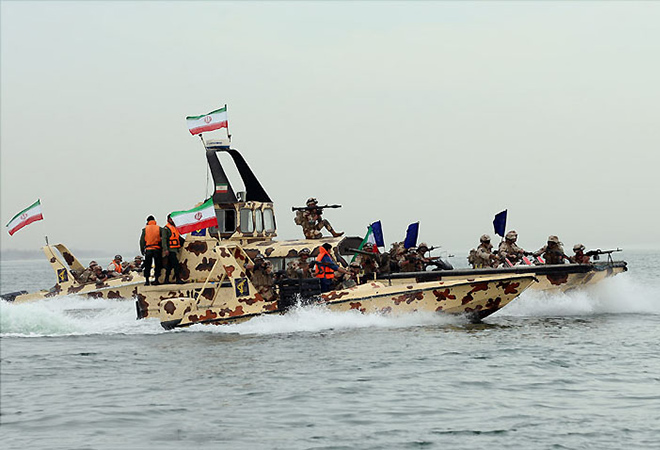 Iranian Forces Seized Foreign Vessel In Persian Gulf Over Fuel-Smuggling