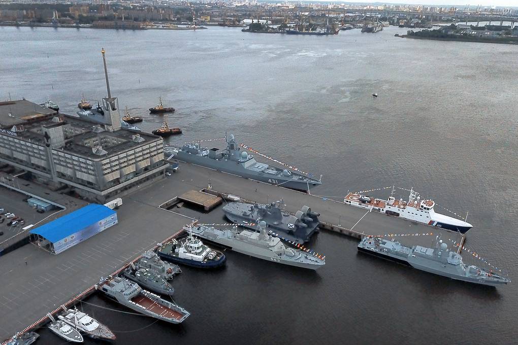 Future And Present Of Russian Navy. What Was Shown At 2019 Navy Show