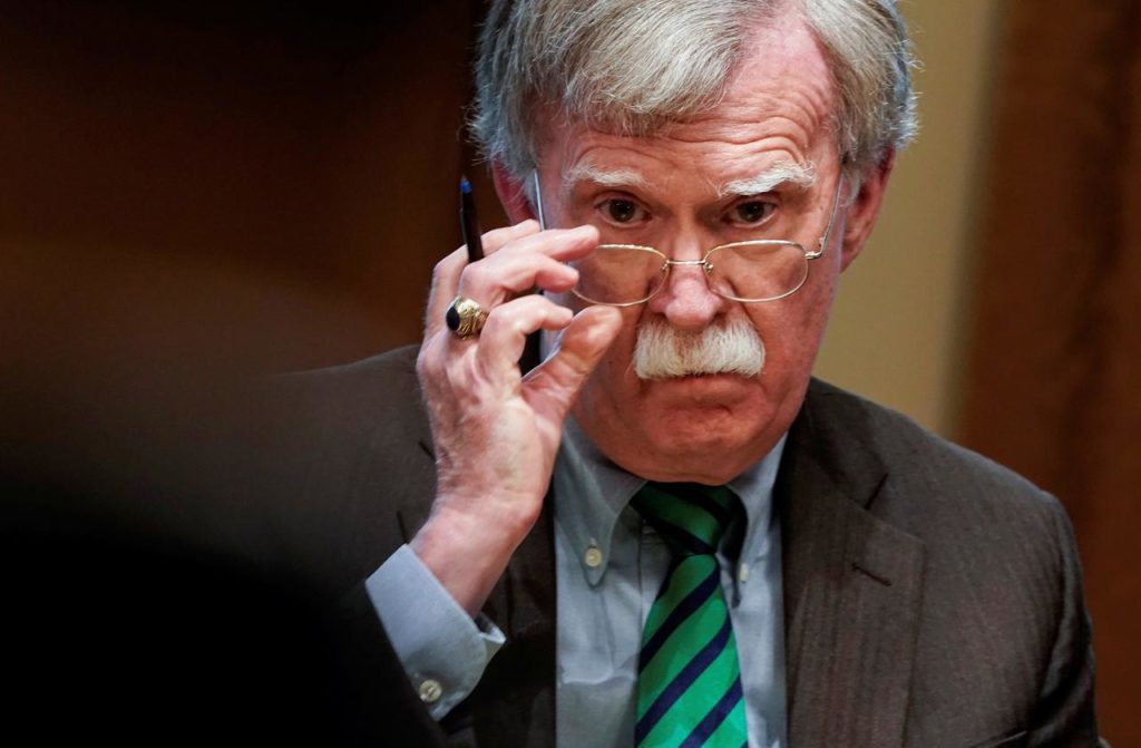 Bolton Gone: Improved Peace Prospects?