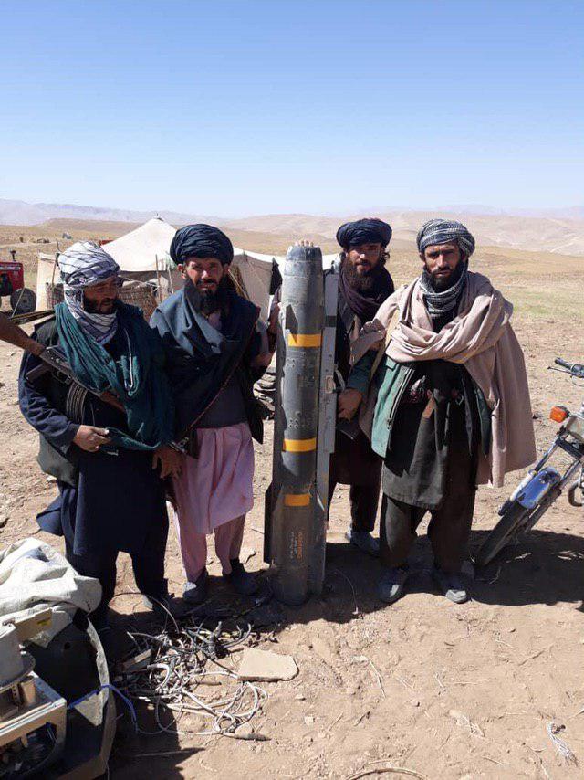 In Photos: Taliban Claims It Shot Down U.S. Unmanned Combat Aerial Vehicle