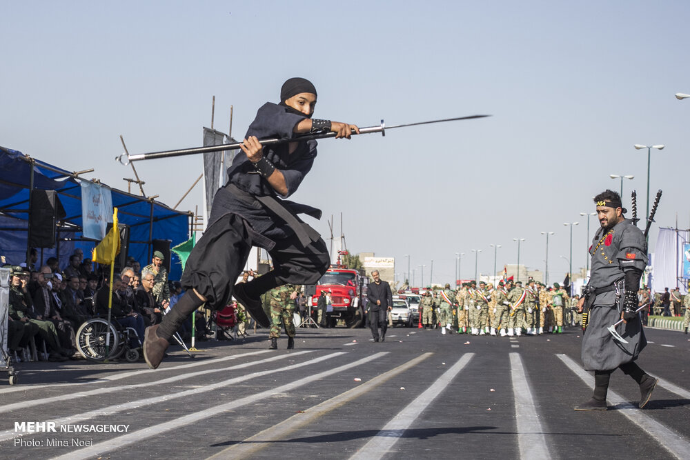 In Photos: Iranian Combat Ninjas