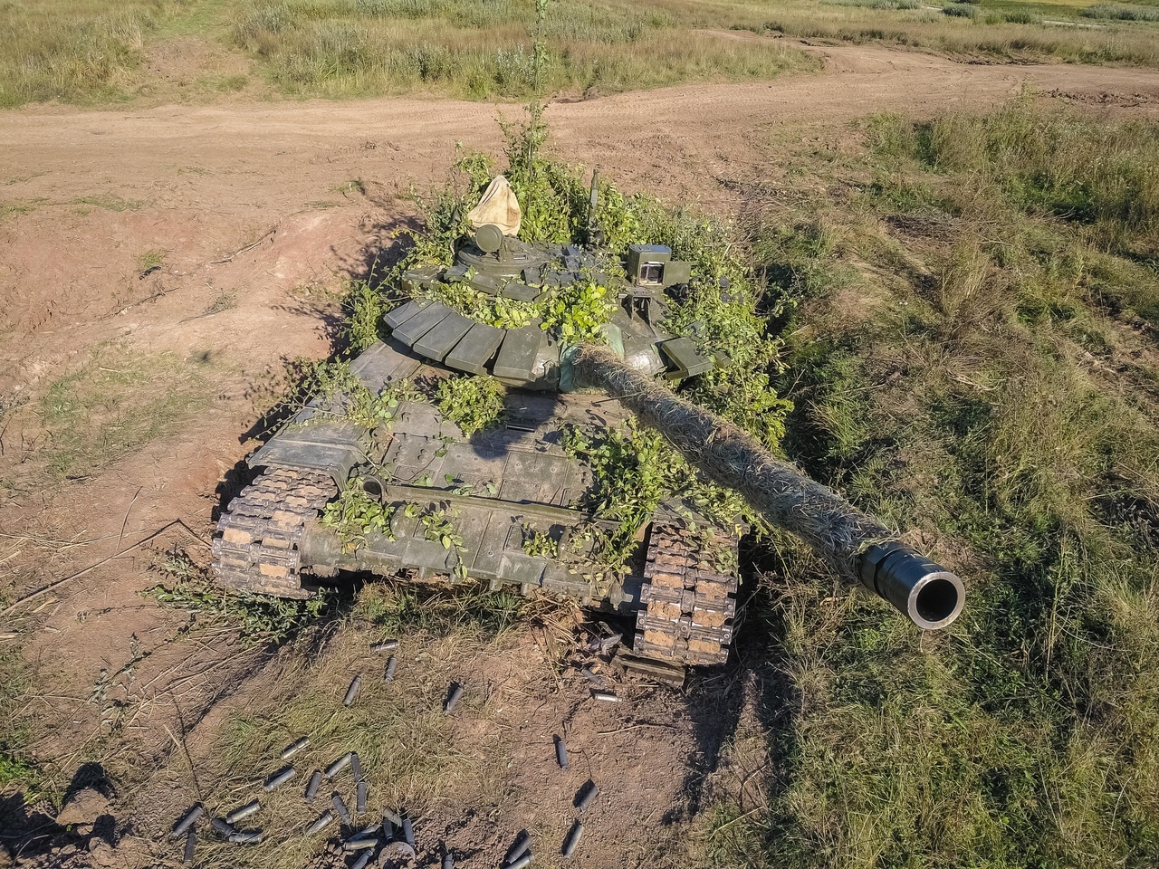 Russian Tank Drills At NATO's Eastern Border - the Kaliningrad Exclave (Photos, Videos)