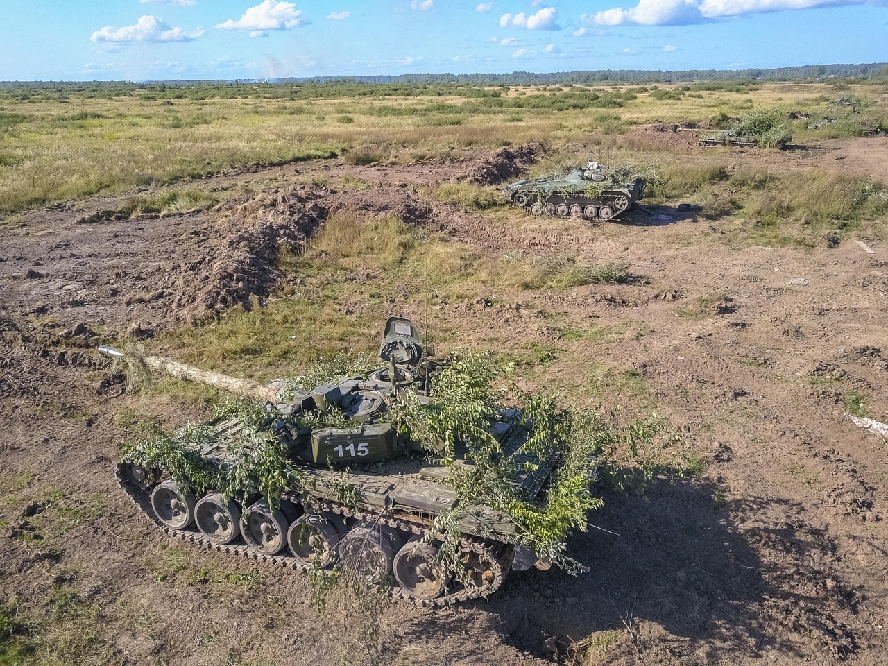 Russian Tank Drills At NATO's Eastern Border - the Kaliningrad Exclave (Photos, Videos)