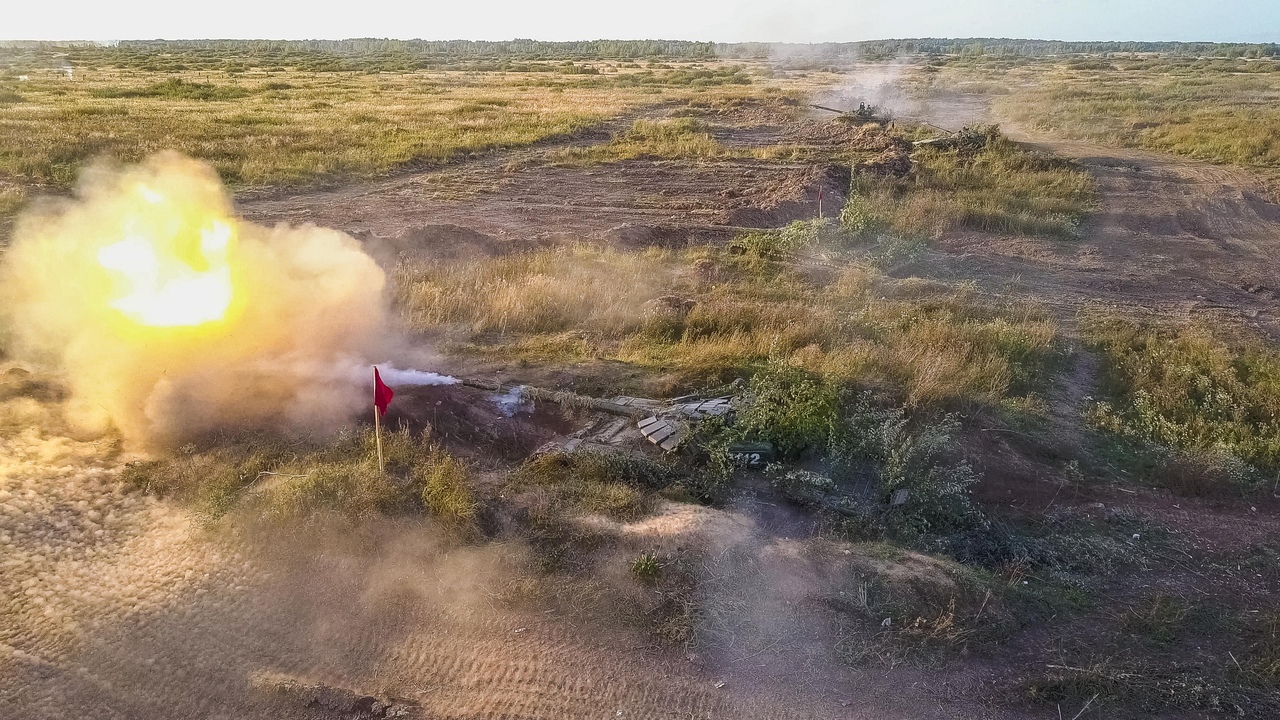 Russian Tank Drills At NATO's Eastern Border - the Kaliningrad Exclave (Photos, Videos)