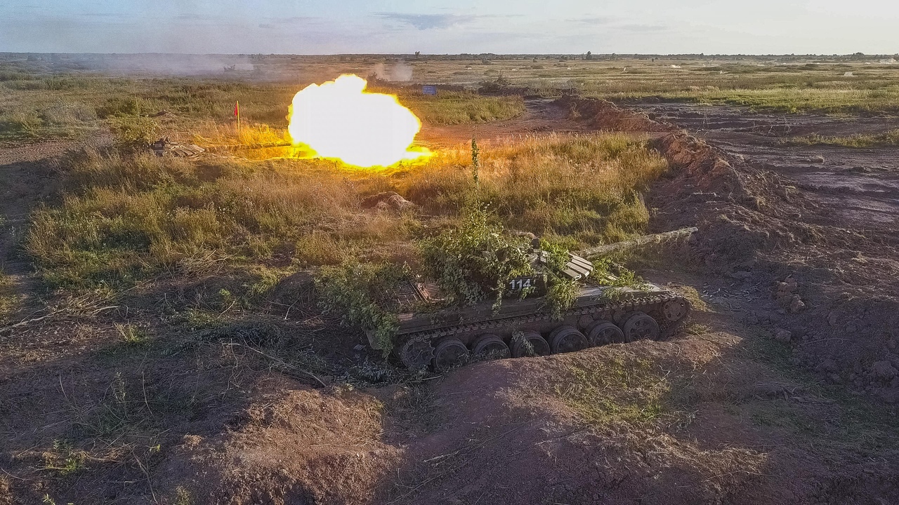 Russian Tank Drills At NATO's Eastern Border - the Kaliningrad Exclave (Photos, Videos)