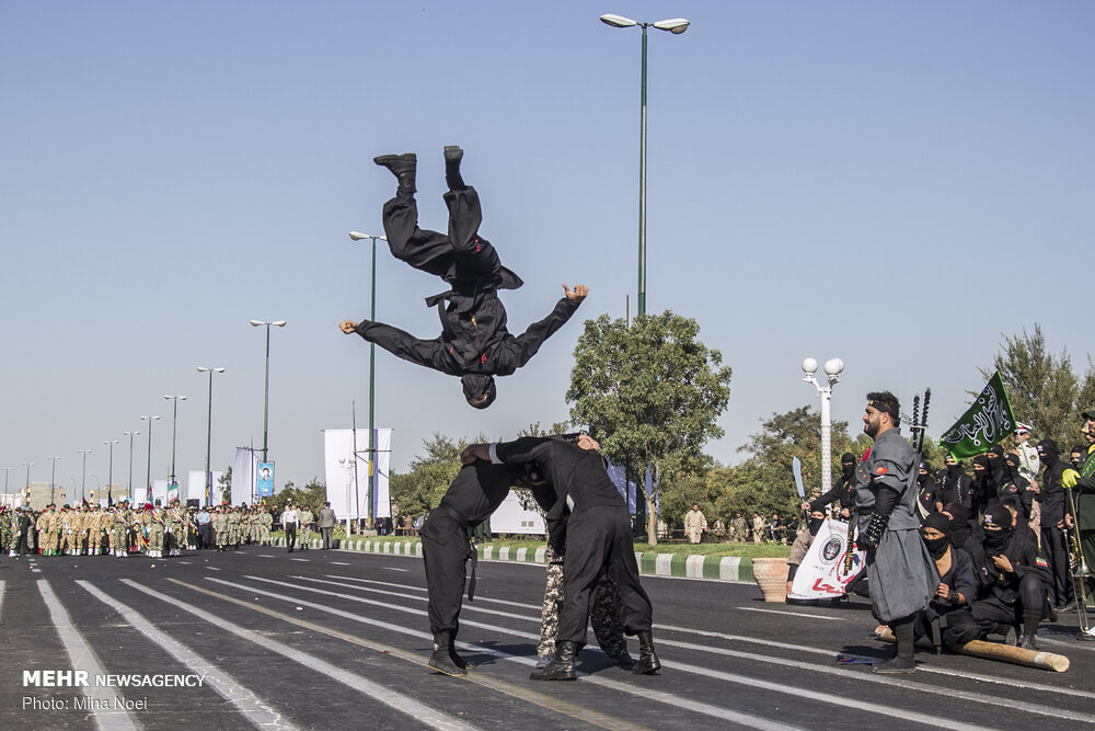 In Photos: Iranian Combat Ninjas