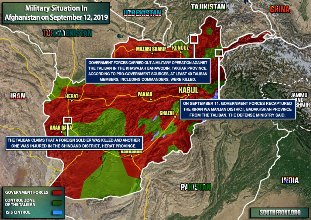 Trump Says U.S. Hitting Taliban Harder Than Ever