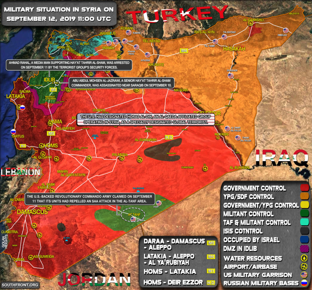 Russia: 50,000 Well-Armed And Experienced Terrorists Remain In Syria's Idlib Zone