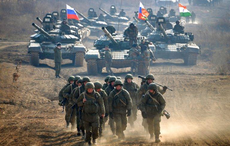 Russian Armed Forces Prepare For "New Type Of War"