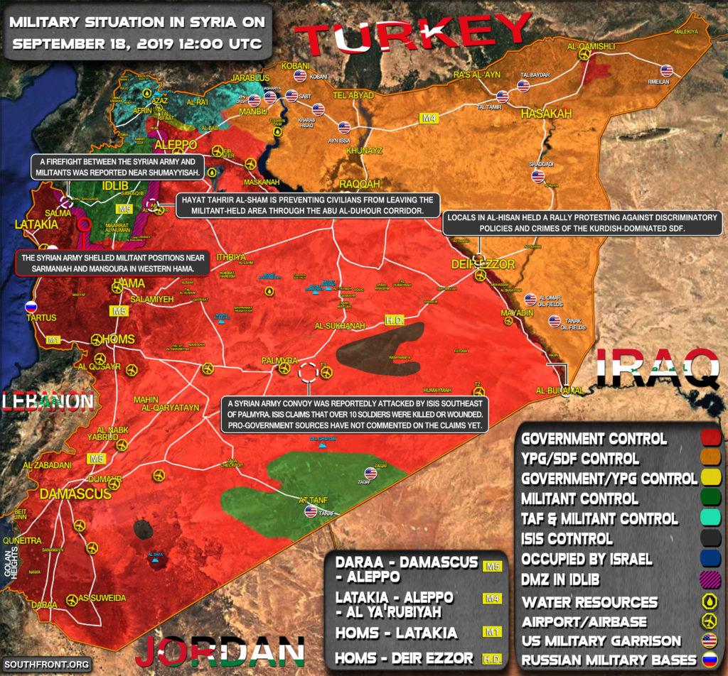 Evacuation Of People From Al-Rukban Refugee Camp Will Begin On September 27