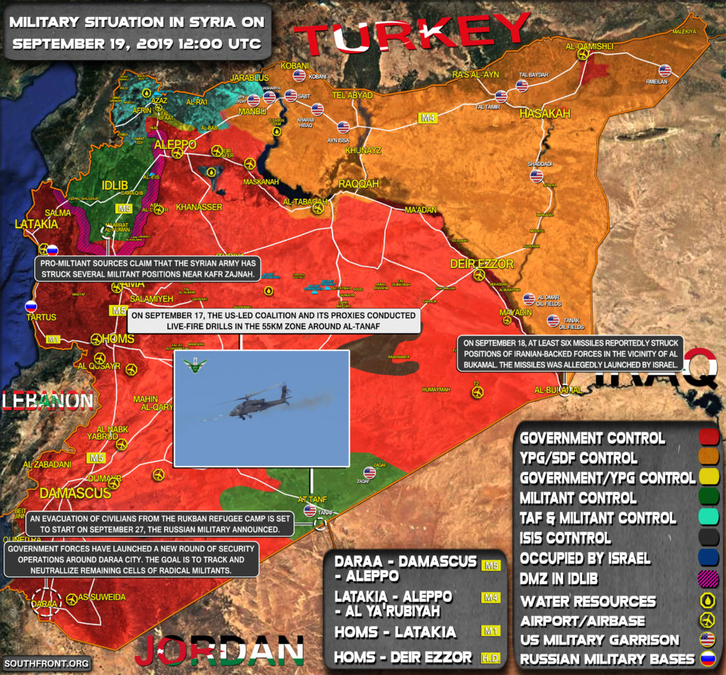 Militants Shell Humanitarian Corridor In Southeast Idlib