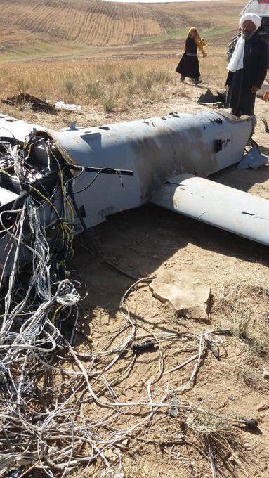 In Photos: Taliban Claims It Shot Down U.S. Unmanned Combat Aerial Vehicle