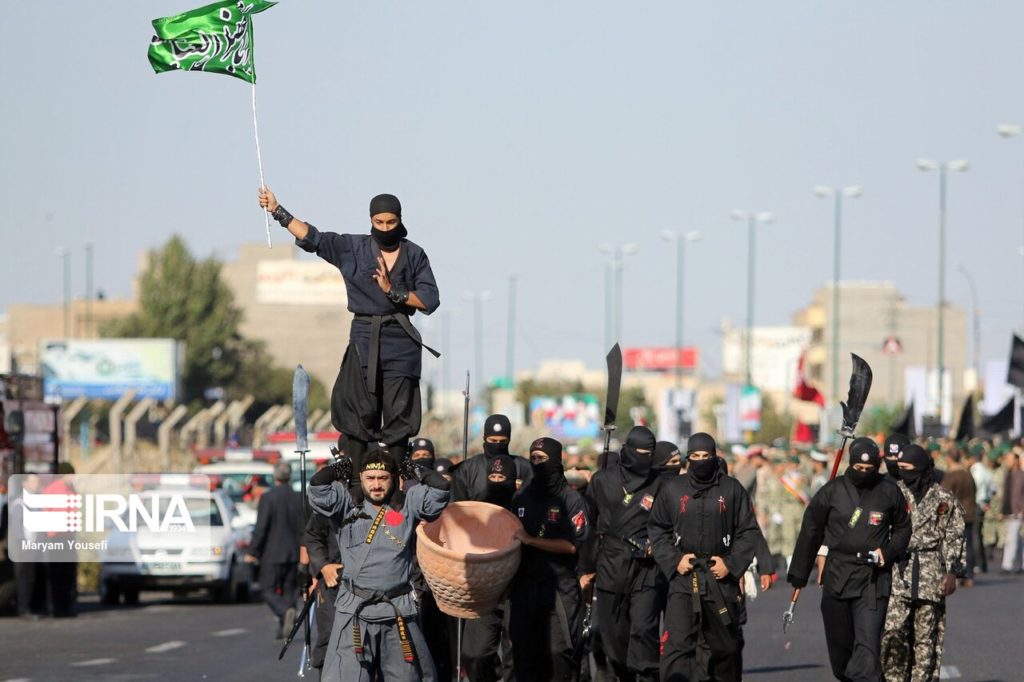 In Photos: Iranian Combat Ninjas