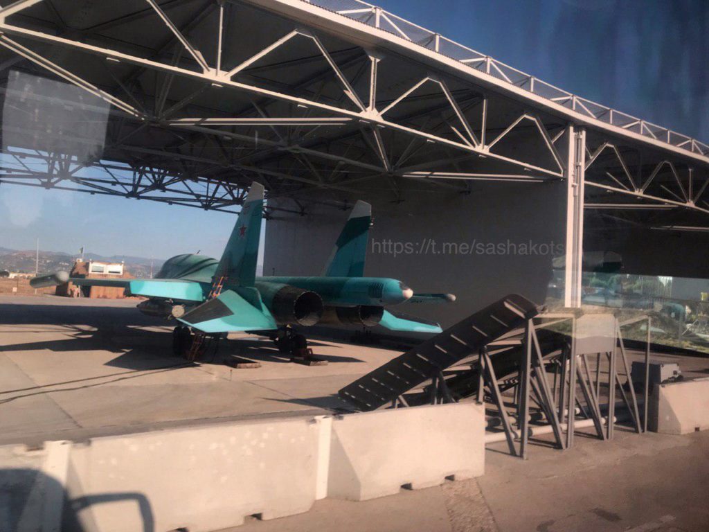 Aircraft Sheds At Russia's Hmeimim Airbase In Syria (Video, Photos)