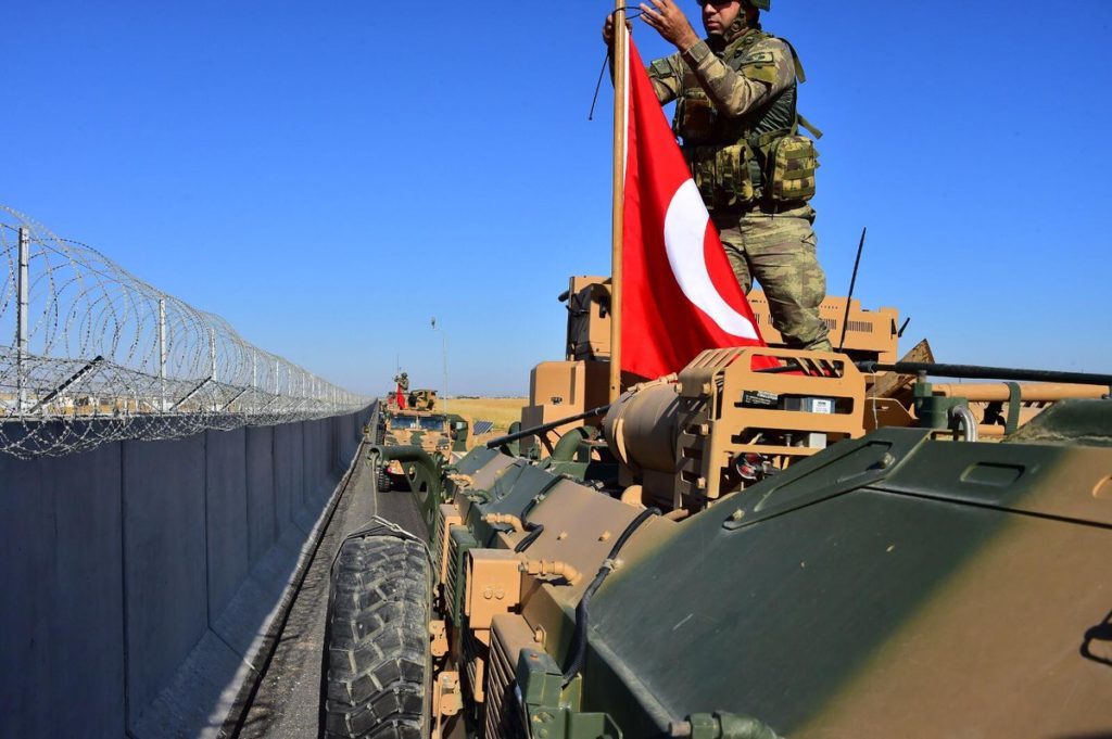 Turkish Forces Entered Northeastern Syria For First Joint Patrol With U.S. Troops (Photos, Video)