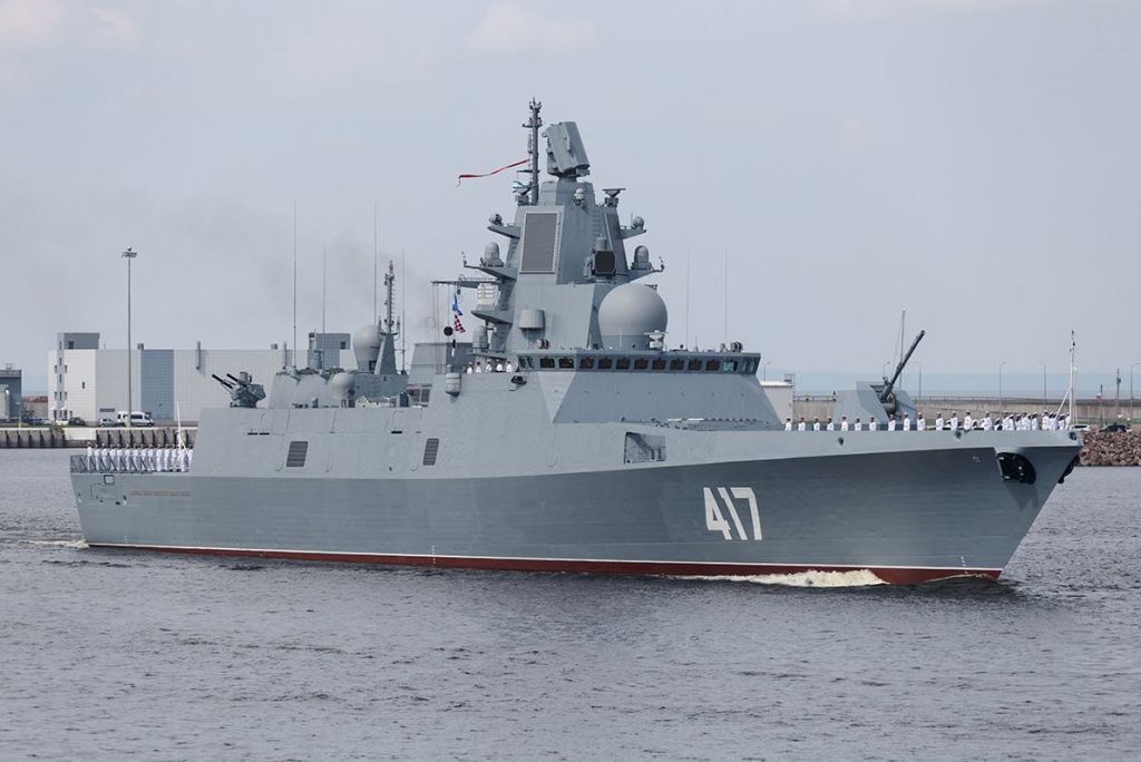 Russia Resurrects Blue-Water Navy