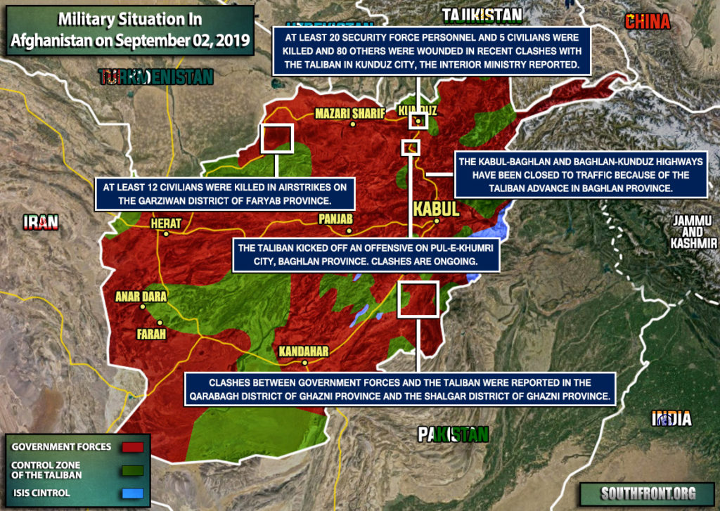 Taliban Attacks Kabul Following US Envoy Announcement That Deal Is Almost Reached