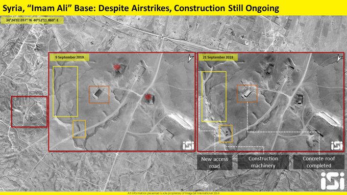 Satellite Images: Israeli Strikes Failed To Stop Construction Of Supposed 'Iranian Base' Near Al-Bukamal