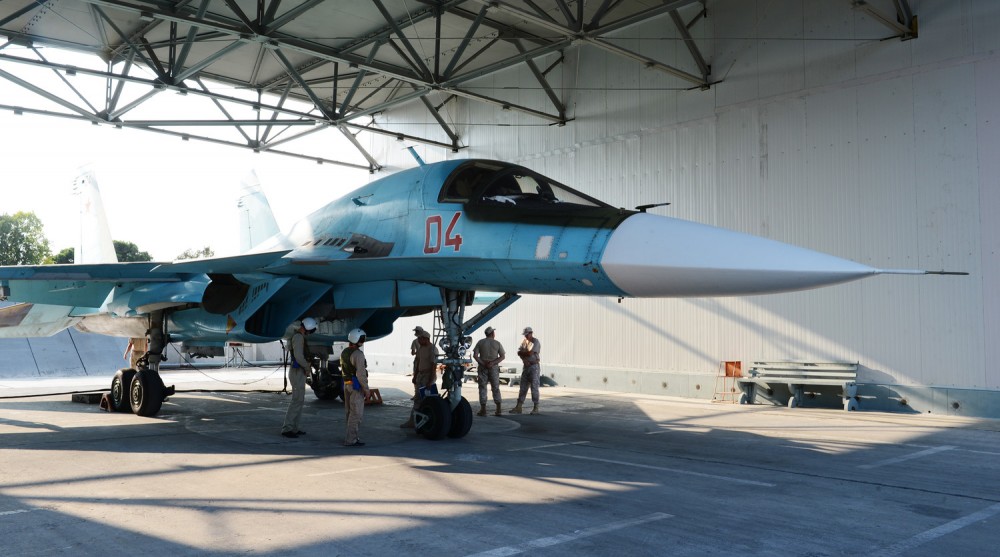 Aircraft Sheds At Russia's Hmeimim Airbase In Syria (Video, Photos)