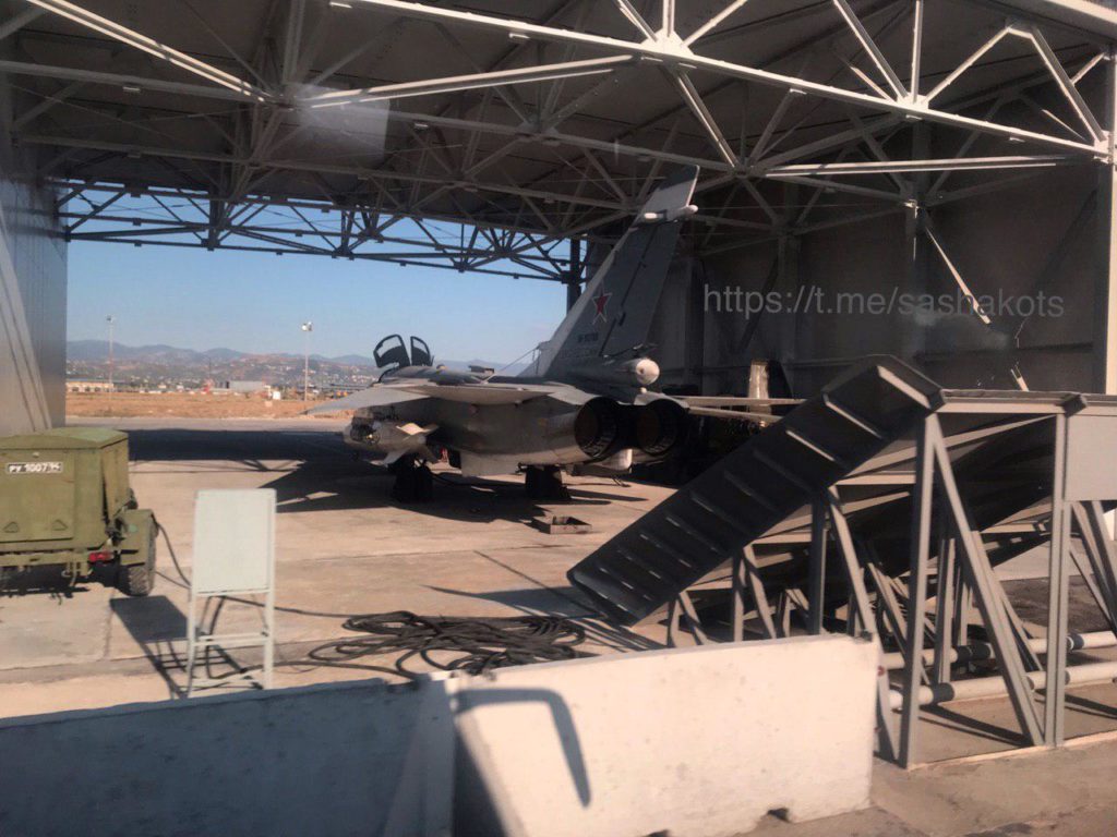 Aircraft Sheds At Russia's Hmeimim Airbase In Syria (Video, Photos)