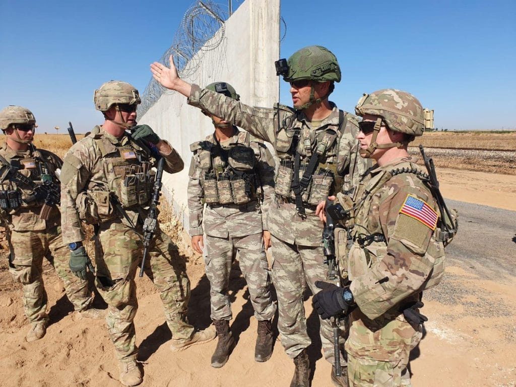 Turkish Forces Entered Northeastern Syria For First Joint Patrol With U.S. Troops (Photos, Video)