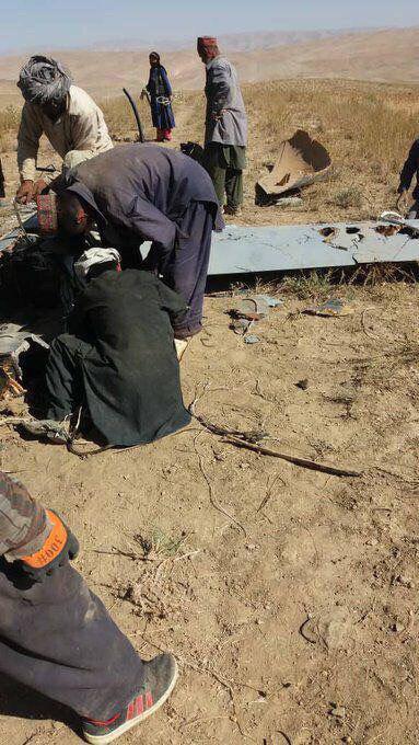 In Photos: Taliban Claims It Shot Down U.S. Unmanned Combat Aerial Vehicle