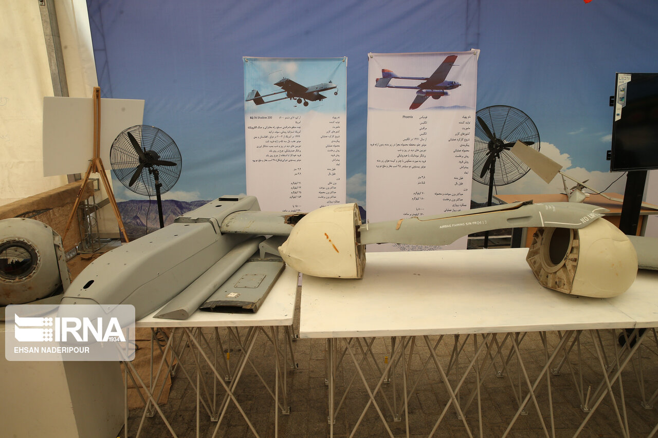 IRGC Showcases Downed and Captured Western Drones (Video, Photographs)