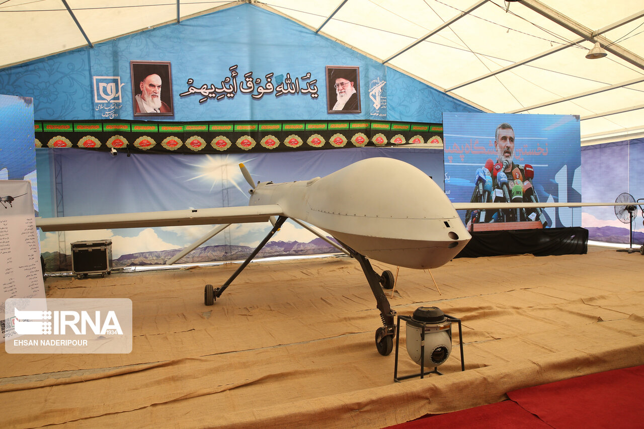 IRGC Showcases Downed and Captured Western Drones (Video, Photographs)