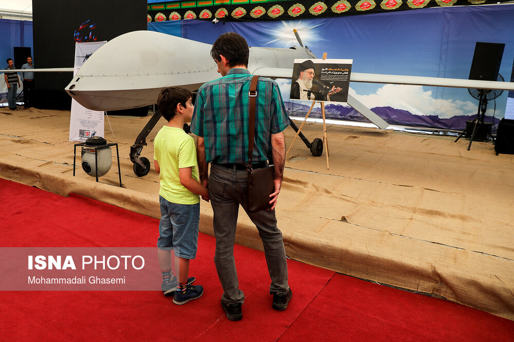 IRGC Showcases Downed and Captured Western Drones (Video, Photographs)