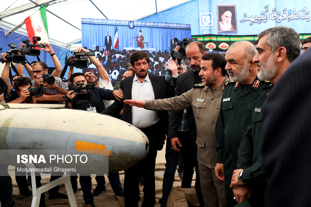 IRGC Showcases Downed and Captured Western Drones (Video, Photographs)