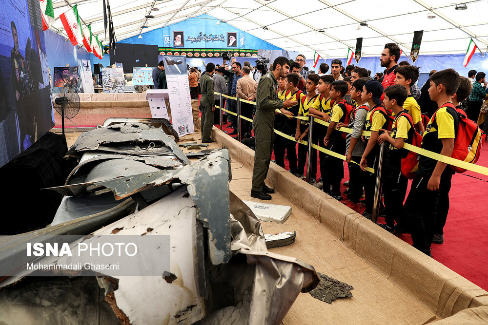 IRGC Showcases Downed and Captured Western Drones (Video, Photographs)