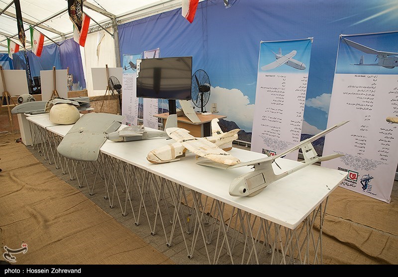 IRGC Showcases Downed and Captured Western Drones (Video, Photographs)