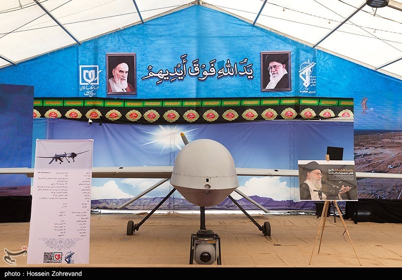 IRGC Showcases Downed and Captured Western Drones (Video, Photographs)