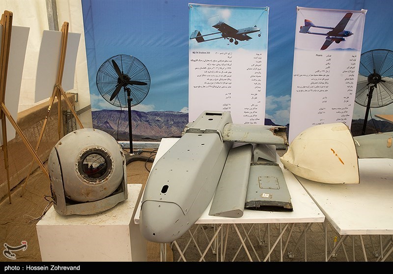 IRGC Showcases Downed and Captured Western Drones (Video, Photographs)