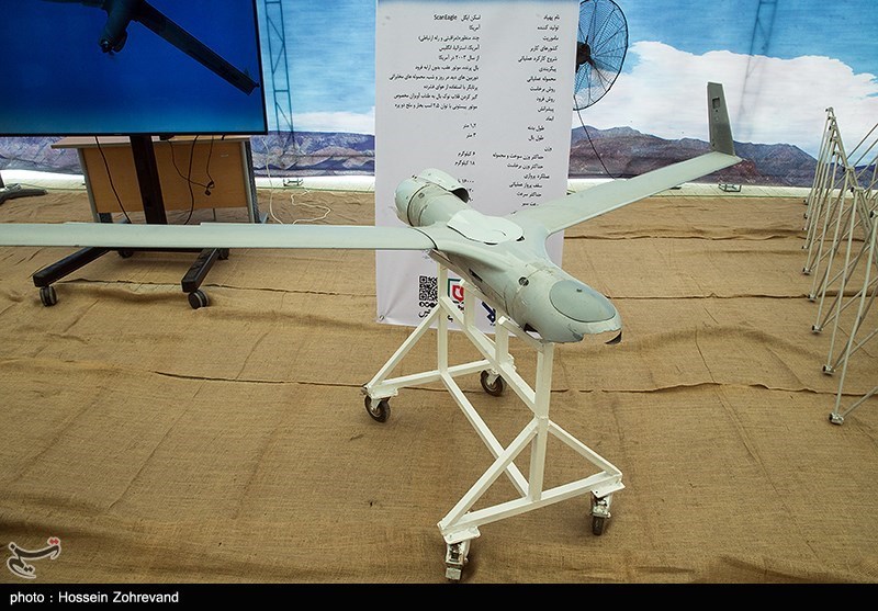 IRGC Showcases Downed and Captured Western Drones (Video, Photographs)