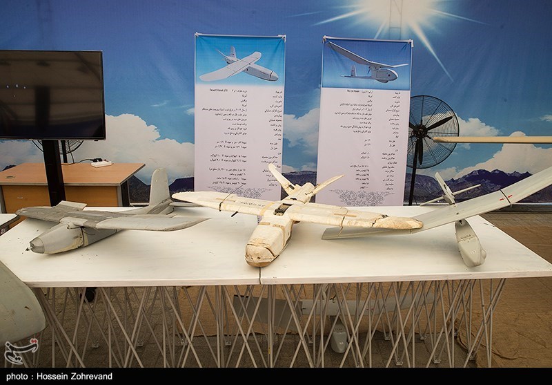 IRGC Showcases Downed and Captured Western Drones (Video, Photographs)