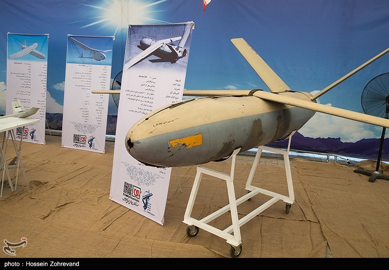 IRGC Showcases Downed and Captured Western Drones (Video, Photographs)