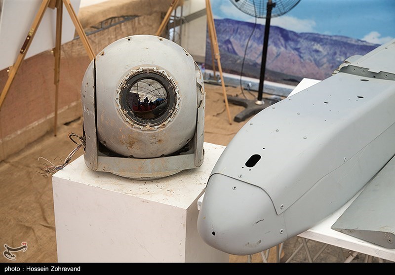 IRGC Showcases Downed and Captured Western Drones (Video, Photographs)