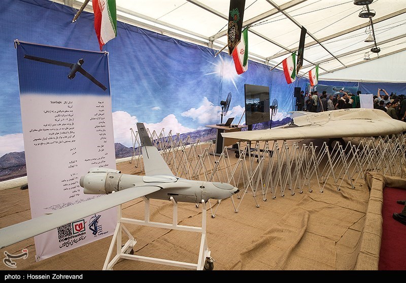 IRGC Showcases Downed and Captured Western Drones (Video, Photographs)