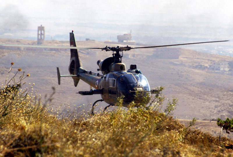 Syrian Army Helicopters Resume Airstrikes On Northern Lattakia